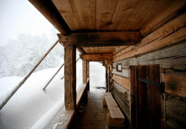 Side hut in Natali`s Studio 53 in Bonawinkel Side cabin with sauna in Natali's Studio 53 in Bonawinkel