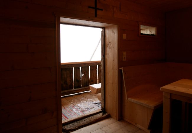 Side hut in Natali`s Studio 53 in Bonawinkel Side cabin with sauna in Natali's Studio 53 in Bonawinkel