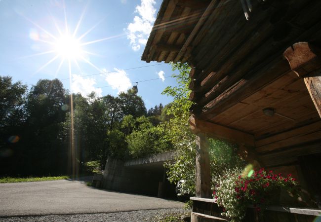 Exterior view of Natali`s Studio 53 im  Bonawinkel Exterior view with beautiful view from Natali`s Studio 53 im  Bonawinkel