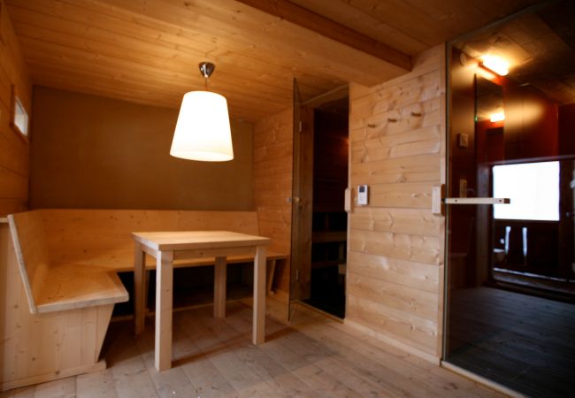 Side hut in Natali`s Studio 53 in Bonawinkel Side cabin with sauna in Natali's Studio 53 in Bonawinkel