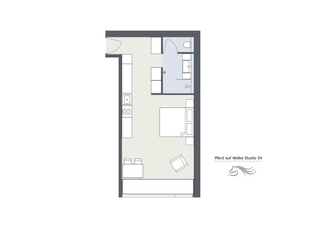 Studio in Gaschurn - Natali`s Studio 54 in Bonawinkel | 1154 Studio in Gaschurn - Natali`s Studio 54 in Bonawinkel | 1154