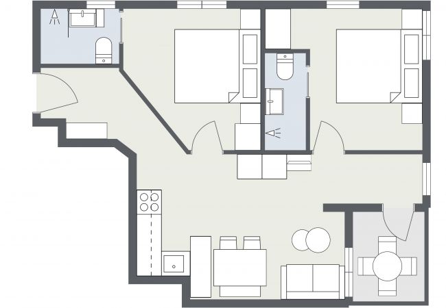 Apartment in Gaschurn - Vallüla Apartment in Schima Drosa | 1213 Apartment in Gaschurn - Vallüla Apartment in Schima Drosa | 1213
