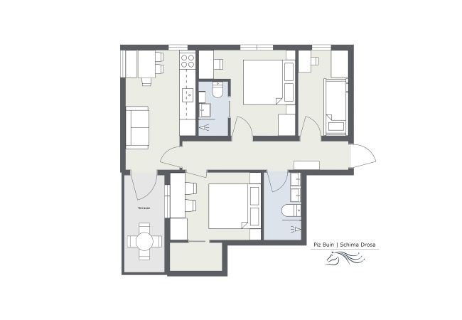 Apartment in Gaschurn - Piz Buin Apartment in Schima Drosa | 1214 Apartment in Gaschurn - Piz Buin Apartment in Schima Drosa | 1214