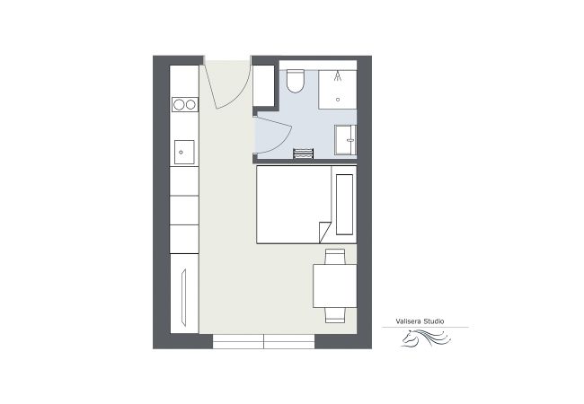 Studio in St. Gallenkirch - Valisera Studio in Silvretta Park | 4301 Studio in St. Gallenkirch - Valisera Studio in Silvretta Park | 4301