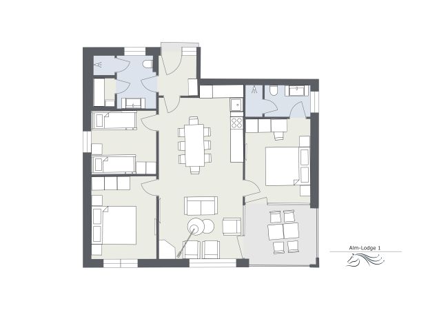 Apartment in Gargellen - Alm-Lodge Montafon 1 | Ski-in-out  | 5801 Apartment in Gargellen - Alm-Lodge Montafon 1 | Ski-in-out  | 5801