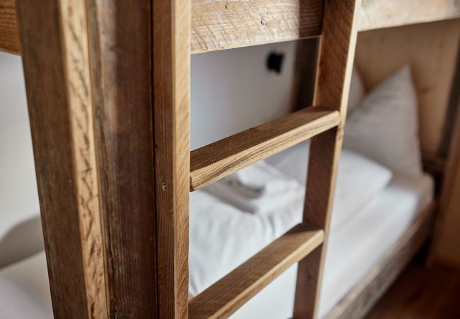 Bedroom Alm Lodge 2 Bunk bed in Alm Lodge 2