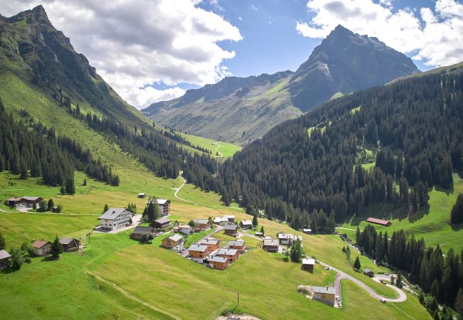 House in Gargellen - Alm-Lodge Montafon 5 | Ski-in-out | 5805 House in Gargellen - Alm-Lodge Montafon 5 | Ski-in-out | 5805