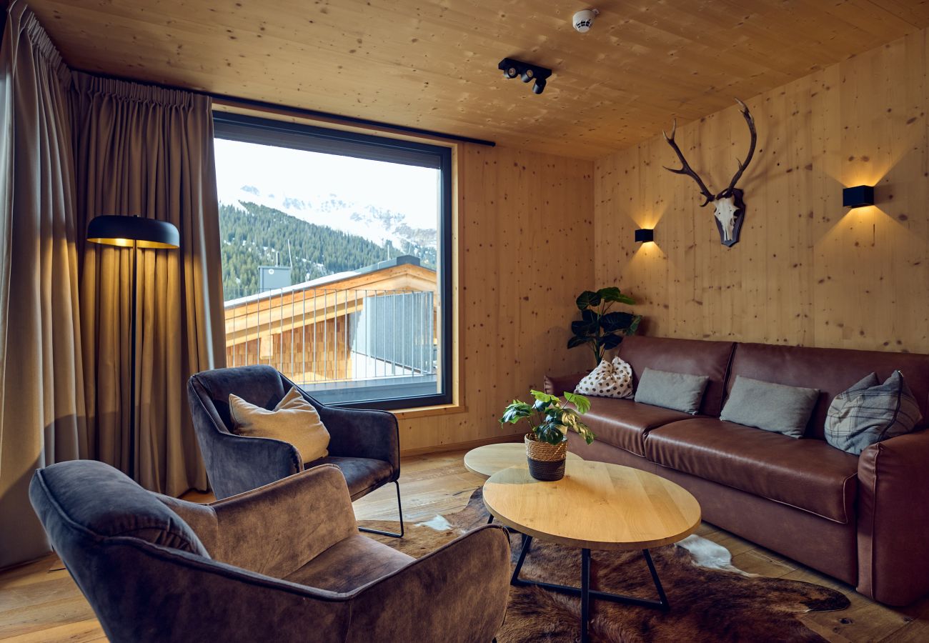 Apartment in Gargellen - Alm-Lodge Montafon 7 | Ski-in-out with sauna | 5807 