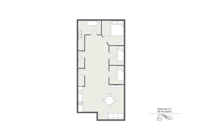 Apartment in Gaschurn - Alt Montafon Appartment 2 | 1302 Apartment in Gaschurn - Alt Montafon Appartment 2 | 1302