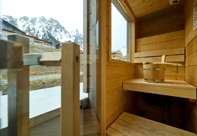 Apartment in Gargellen - Two Sleeping Room Living Apartment with Sauna  Apartment in Gargellen - Two Sleeping Room Living Apartment with Sauna