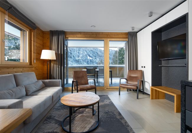 Apartment in Gargellen - Two Sleeping Room Living Apartment with Sauna 