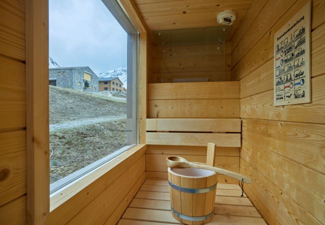 Apartment in Gargellen - Two-Room Apartment with one Sleeping Room with Sauna  Apartment in Gargellen - Two-Room Apartment with one Sleeping Room with Sauna