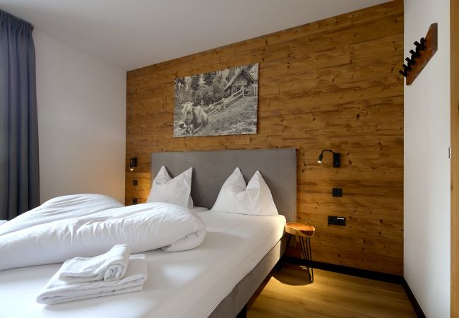  in Gargellen - Two-Sleepingroom-Apartment with two double beds and one bunk bed 