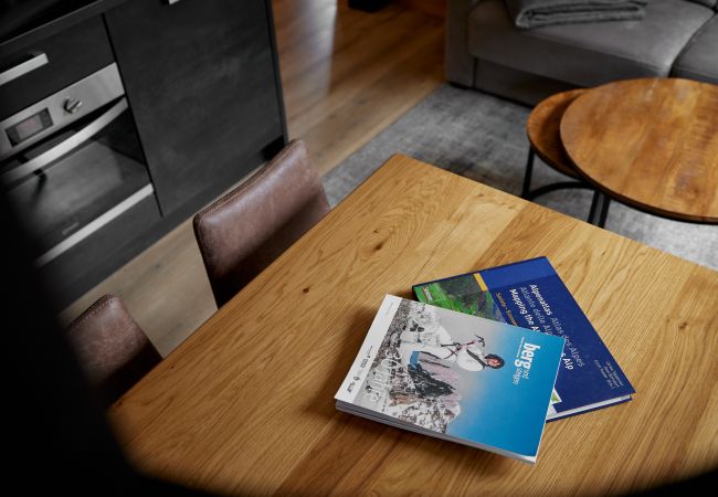 Apartment in Gargellen - Apartment with two Sleeping Rooms with double bed and single beds  Apartment in Gargellen - Apartment with two Sleeping Rooms with double bed and single beds