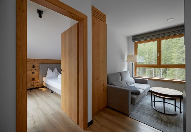 Apartment in Gargellen - Apartment with two Sleeping Rooms with double bed and single beds  Apartment in Gargellen - Apartment with two Sleeping Rooms with double bed and single beds