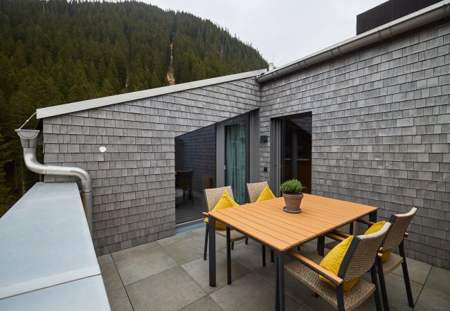 Apartment in Gargellen - Apartment with two Sleeping Rooms with double bed and single beds  Apartment in Gargellen - Apartment with two Sleeping Rooms with double bed and single beds