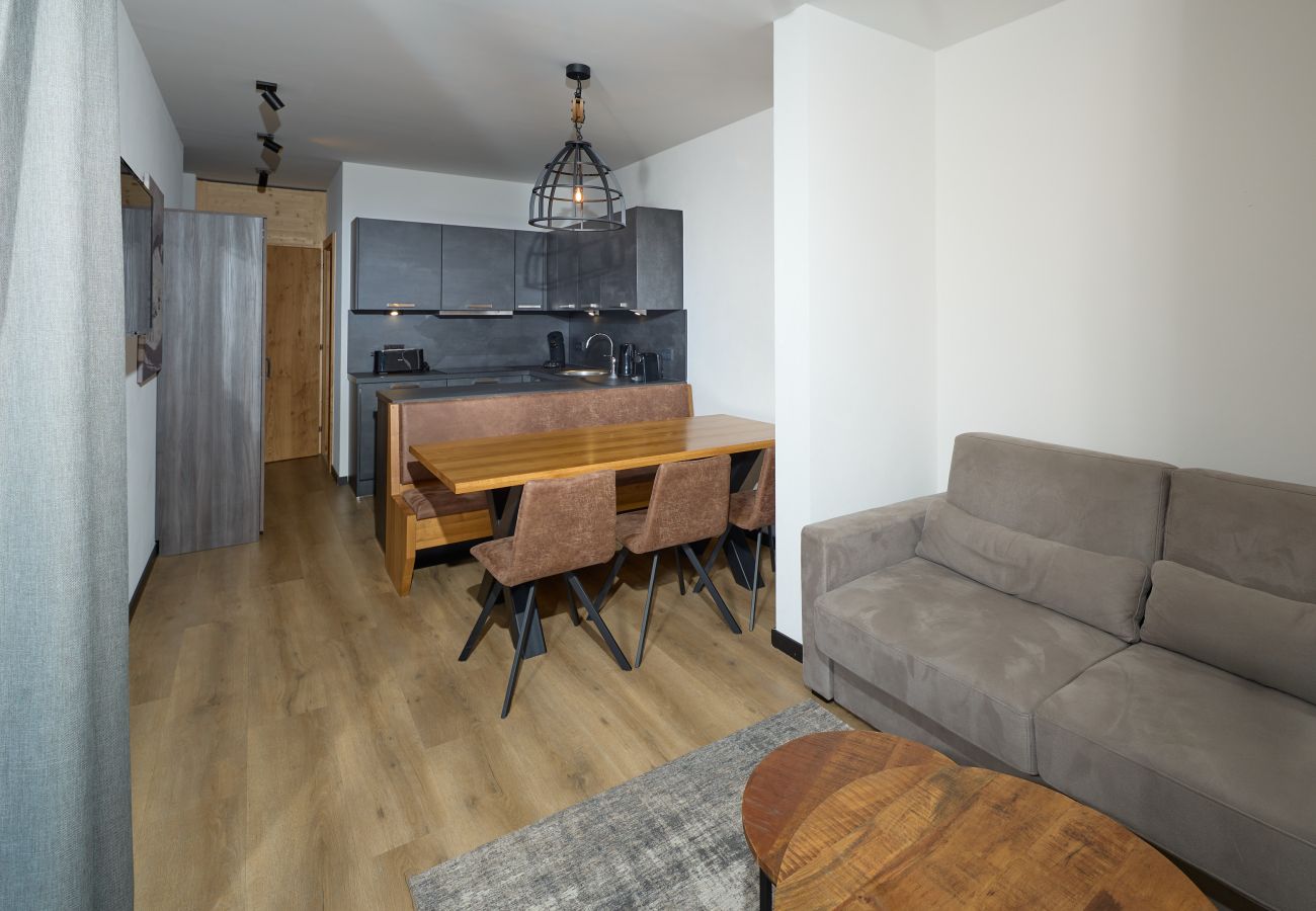 Apartment in Gargellen - Large Two-Sleepingroom Apartment with Sauna 