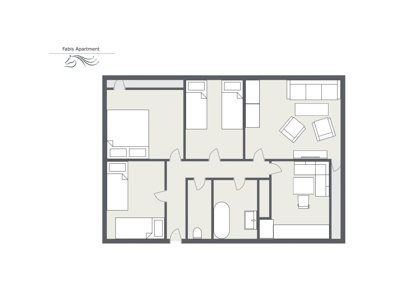 Apartment in Gaschurn - 1405 Fabis Apartment Apartment in Gaschurn - 1405 Fabis Apartment