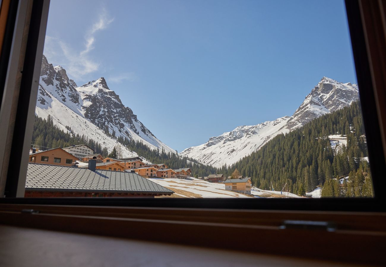 Ferienwohnung in Gargellen - 59m2 Ferienwohnung an der Skipiste in Gargellen | 322