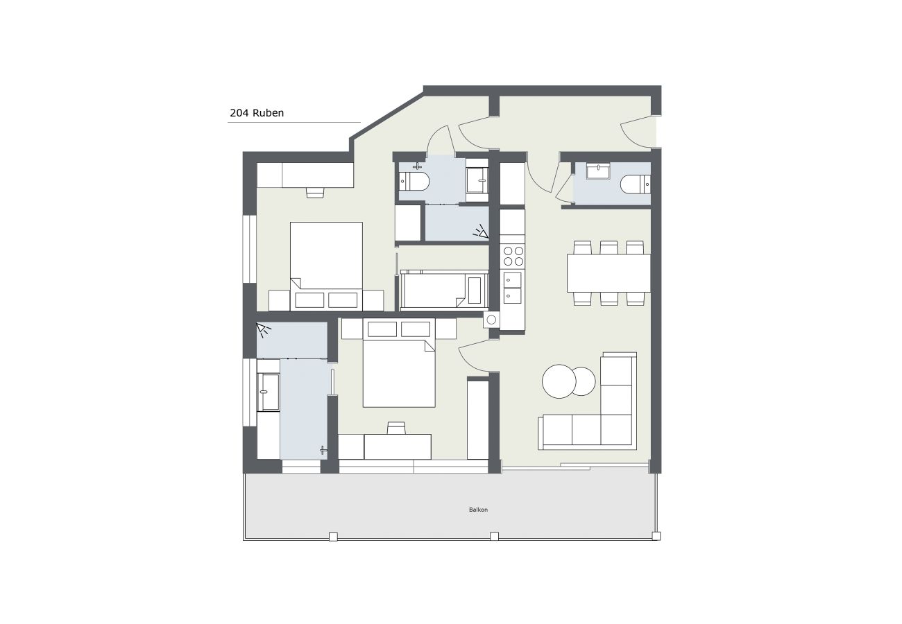 Ferienwohnung in Gaschurn - Apartment Ruben 4 | 1204 Ferienwohnung in Gaschurn - Apartment Ruben 4 | 1204