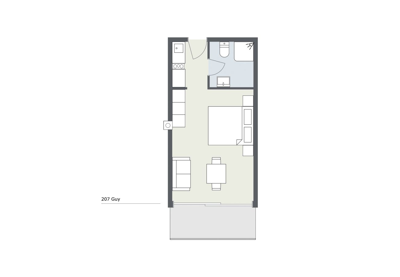 Studio in Gaschurn - Guy´s Studio 7 | 1207 Studio in Gaschurn - Guy´s Studio 7 | 1207