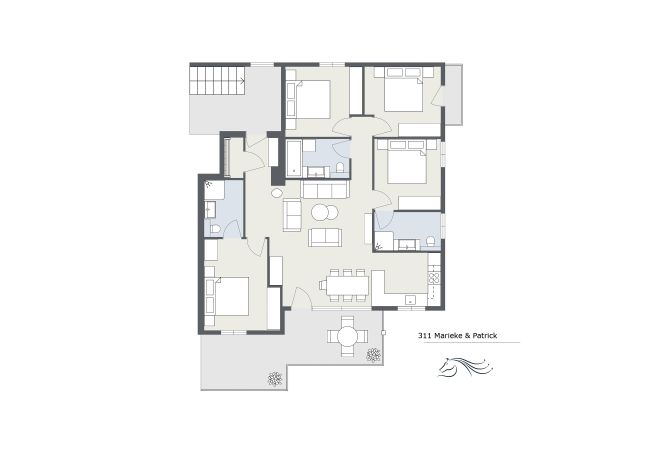 Grundriss Residence Verwall 1 Grundriss Residence Verwall 1