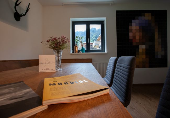 Wohnbereich Nival Chalet-Apartment Wohnbereich Nival Chalet-Apartment