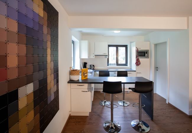 Wohnbereich Nival Chalet-Apartment Wohnbereich Nival Chalet-Apartment