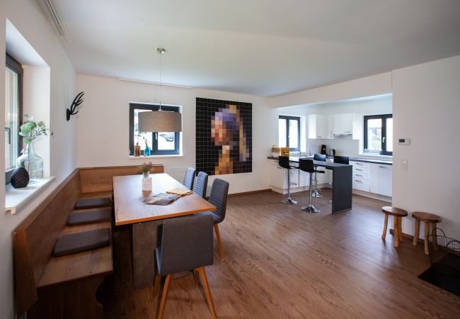 Wohnbereich Nival Chalet-Apartment Wohnbereich Nival Chalet-Apartment