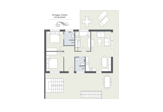 Ferienwohnung in Gaschurn - Hinterstoba | Hideaway Design-Chalets by Pferd auf Wolke | 1112 Ferienwohnung in Gaschurn - Hinterstoba | Hideaway Design-Chalets by Pferd auf Wolke | 1112
