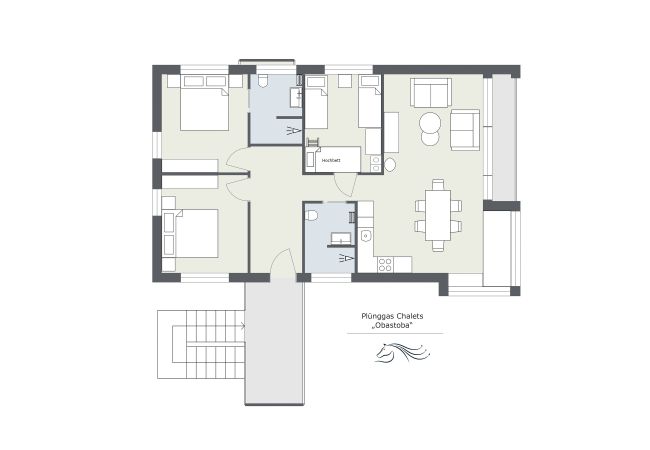Ferienwohnung in Gaschurn - Obastoba | Hideaway Design-Chalets by Pferd auf Wolke | 1114 Ferienwohnung in Gaschurn - Obastoba | Hideaway Design-Chalets by Pferd auf Wolke | 1114