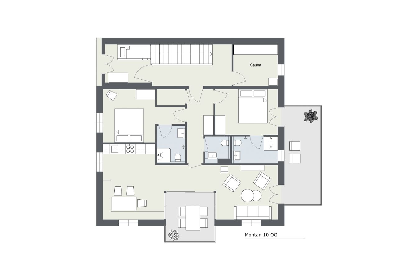 Ferienwohnung in St. Gallenkirch - Montan Chalet-Apartment mit loggia und balcon |12OG | 46122 Ferienwohnung in St. Gallenkirch - Montan Chalet-Apartment mit loggia und balcon |12OG | 46122