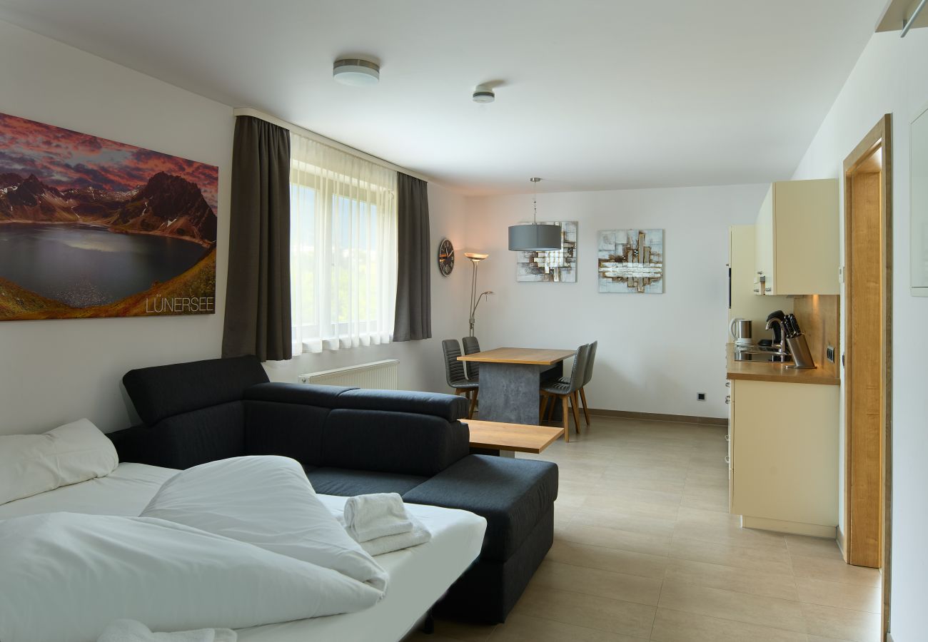 Ferienwohnung in St. Gallenkirch - Cirrus Zweiraumapartment im Chalet-Resort |4 | 4804