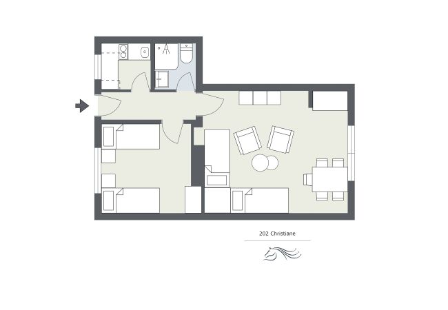 Ferienwohnung in Gargellen - Christiane  Ferienwohnung in Gargellen - Christiane
