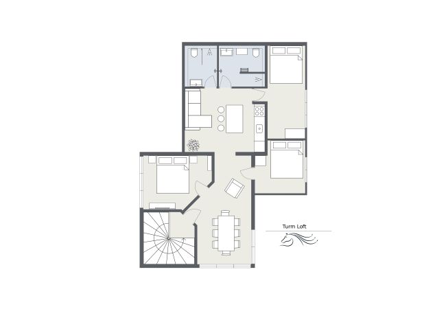 Ferienwohnung in Gaschurn - Dorf Loft Montafon | 1401 Ferienwohnung in Gaschurn - Dorf Loft Montafon | 1401