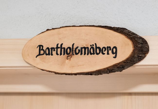 Ferienwohnung in Tschagguns - Bartholomäberg Wohnung im  Ferienwohnung in Tschagguns - Bartholomäberg Wohnung im