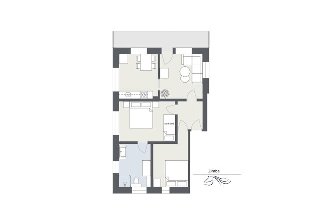 Ferienwohnung in Tschagguns - Zimba | Wohnung im  Ferienwohnung in Tschagguns - Zimba | Wohnung im