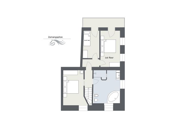 Ferienwohnung in Tschagguns - Zamangspitze | große Wohnung im  Ferienwohnung in Tschagguns - Zamangspitze | große Wohnung im