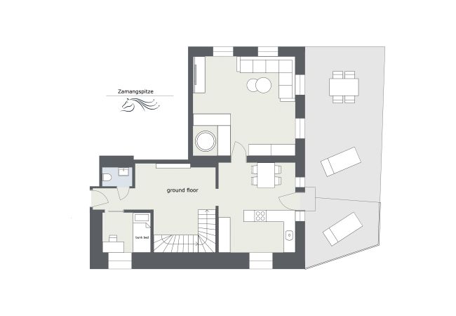 Ferienwohnung in Tschagguns - Zamangspitze | große Wohnung im  Ferienwohnung in Tschagguns - Zamangspitze | große Wohnung im