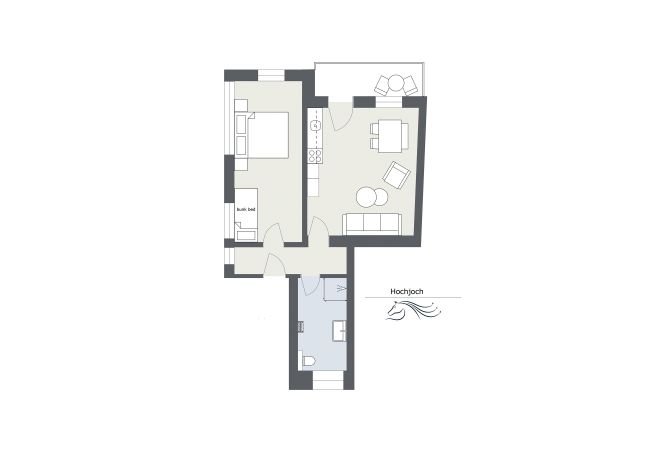 Ferienwohnung in Tschagguns - Hochjoch Wohnung im  Ferienwohnung in Tschagguns - Hochjoch Wohnung im