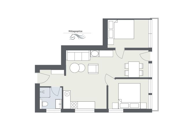 Ferienwohnung in Tschagguns - Mittagsspitze | Wohnung im  Ferienwohnung in Tschagguns - Mittagsspitze | Wohnung im