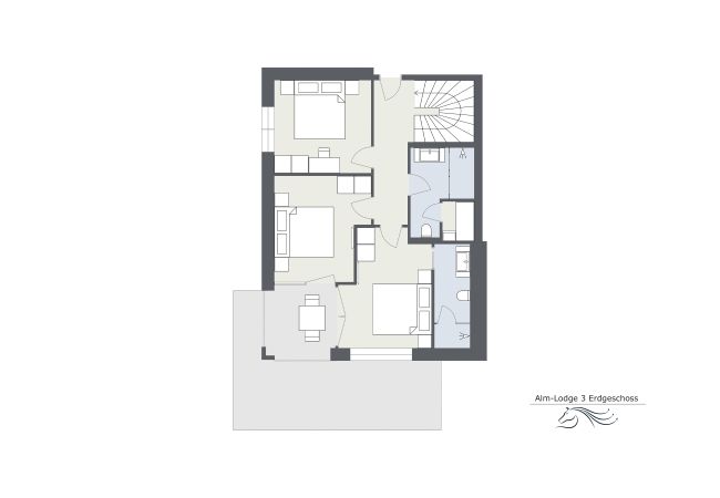 Ferienhaus in Gargellen - Alm-Lodge Montafon 3 | Ski-in-out | 5803 Ferienhaus in Gargellen - Alm-Lodge Montafon 3 | Ski-in-out | 5803