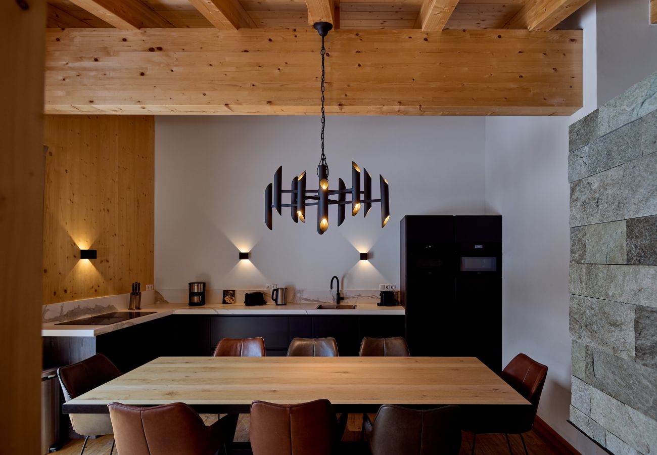 Ferienhaus in Gargellen - Alm-Lodge Montafon 6 | Ski-in-out mit Sauna | 5806 