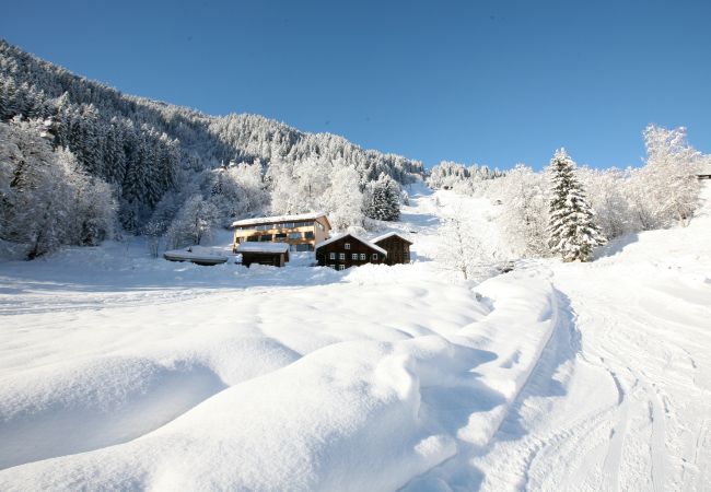 Außenansicht Panorama Apartment Bonawinkel  Außenansicht Panorama Apartment Bonawinkel