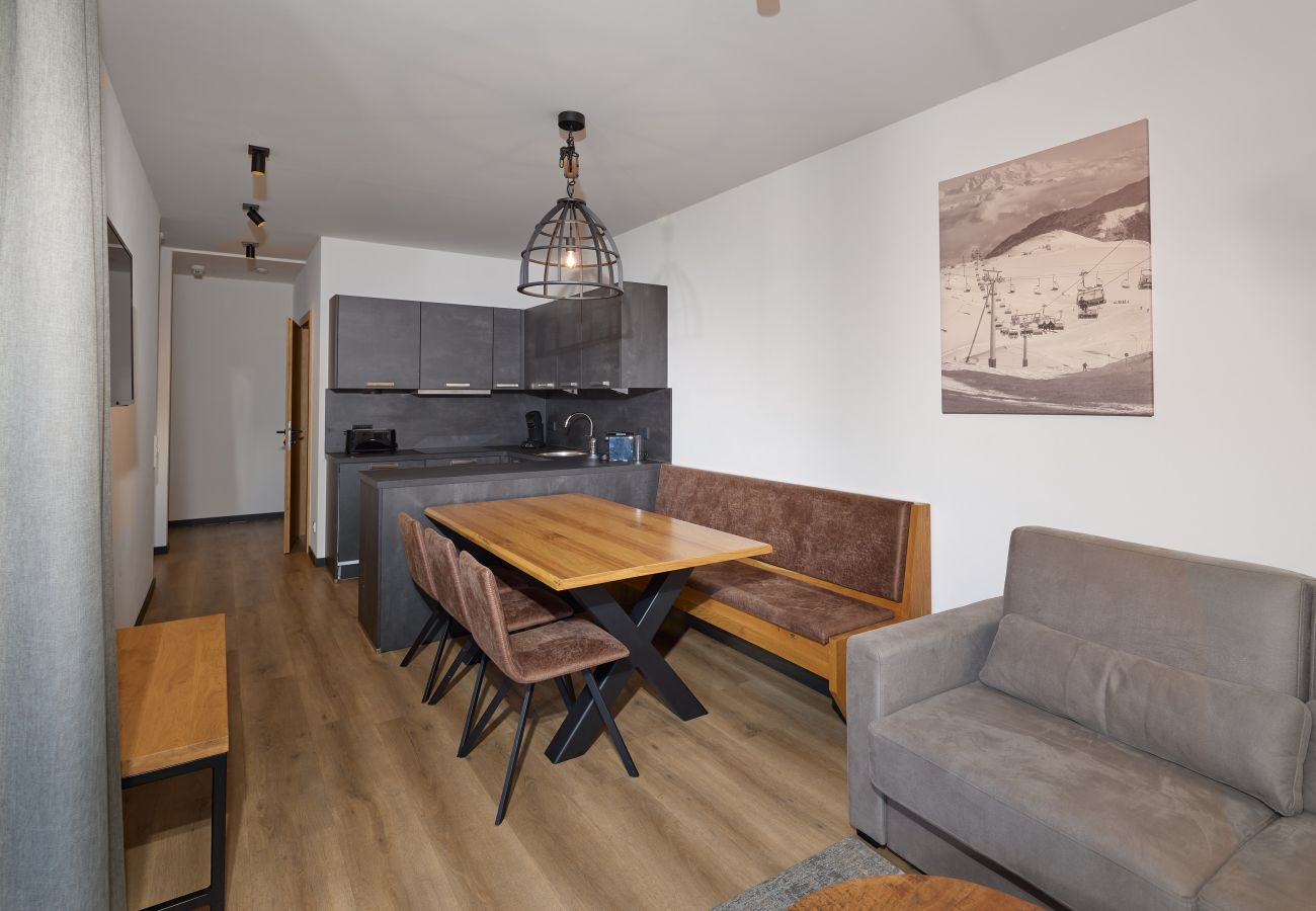 Ferienwohnung in Gargellen - Großzügiges Zwei-Schlafzimmer Apartment 