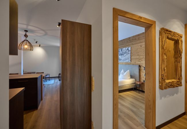 Ferienwohnung in Gargellen - Großzügiges Zwei-Schlafzimmer Apartment und Sauna