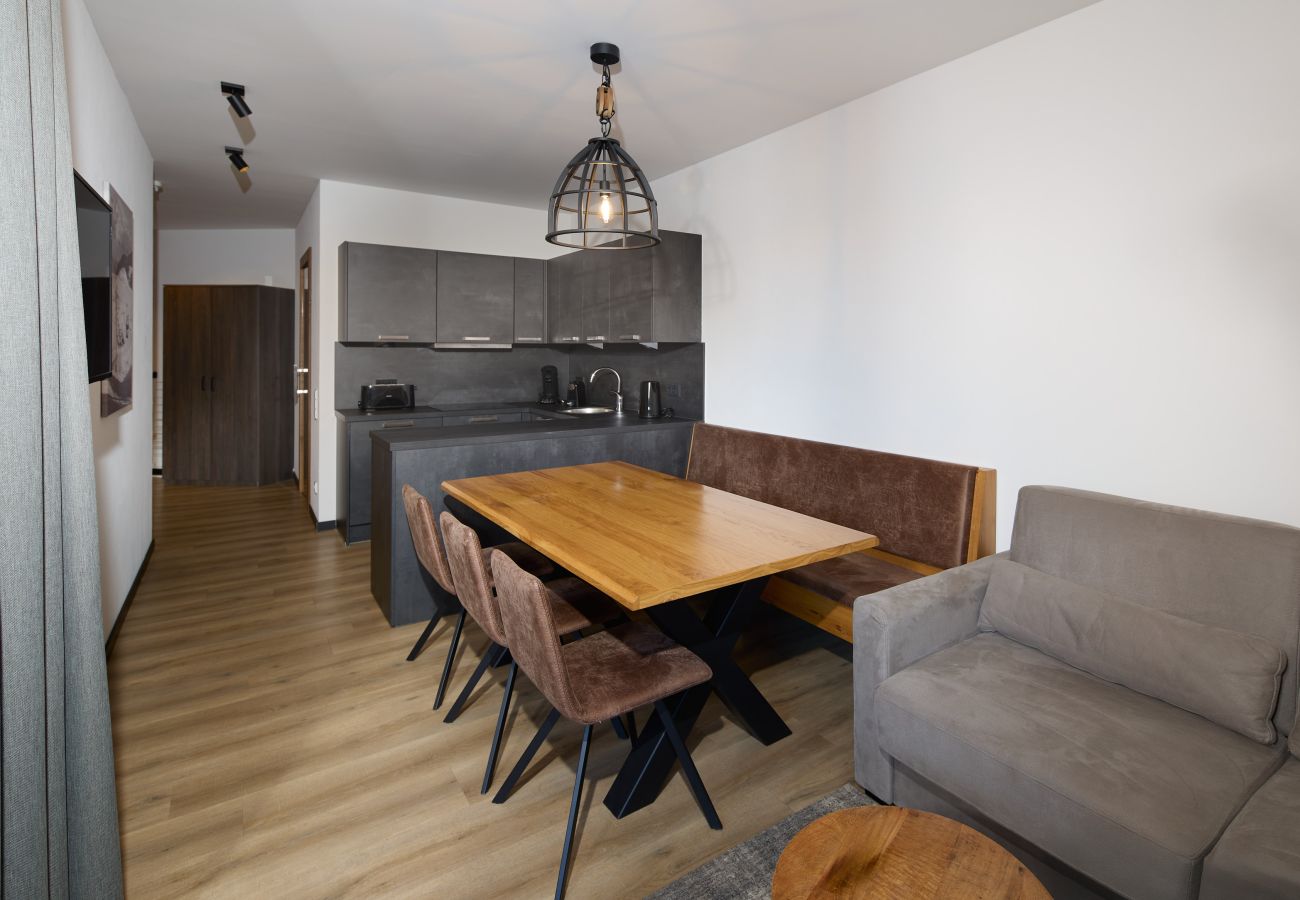 Ferienwohnung in Gargellen - Großzügiges Zwei-Schlafzimmer Apartment mit Sauna 