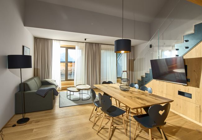 Ferienwohnung in Schröcken - Alpin Retreat Grand Maisonette Luxury Living Arlberg 38